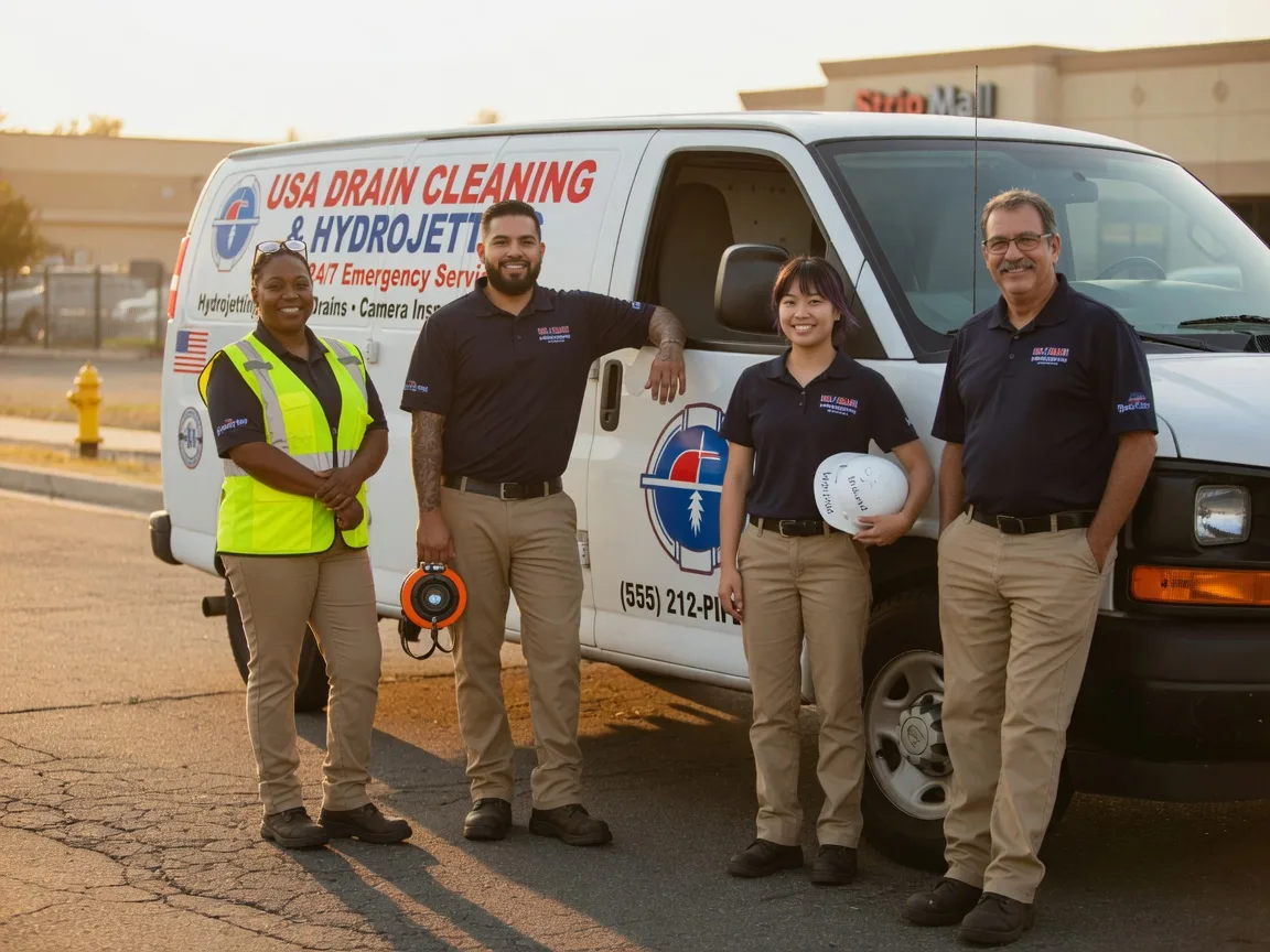 Drain Cleaning company in California City, CA